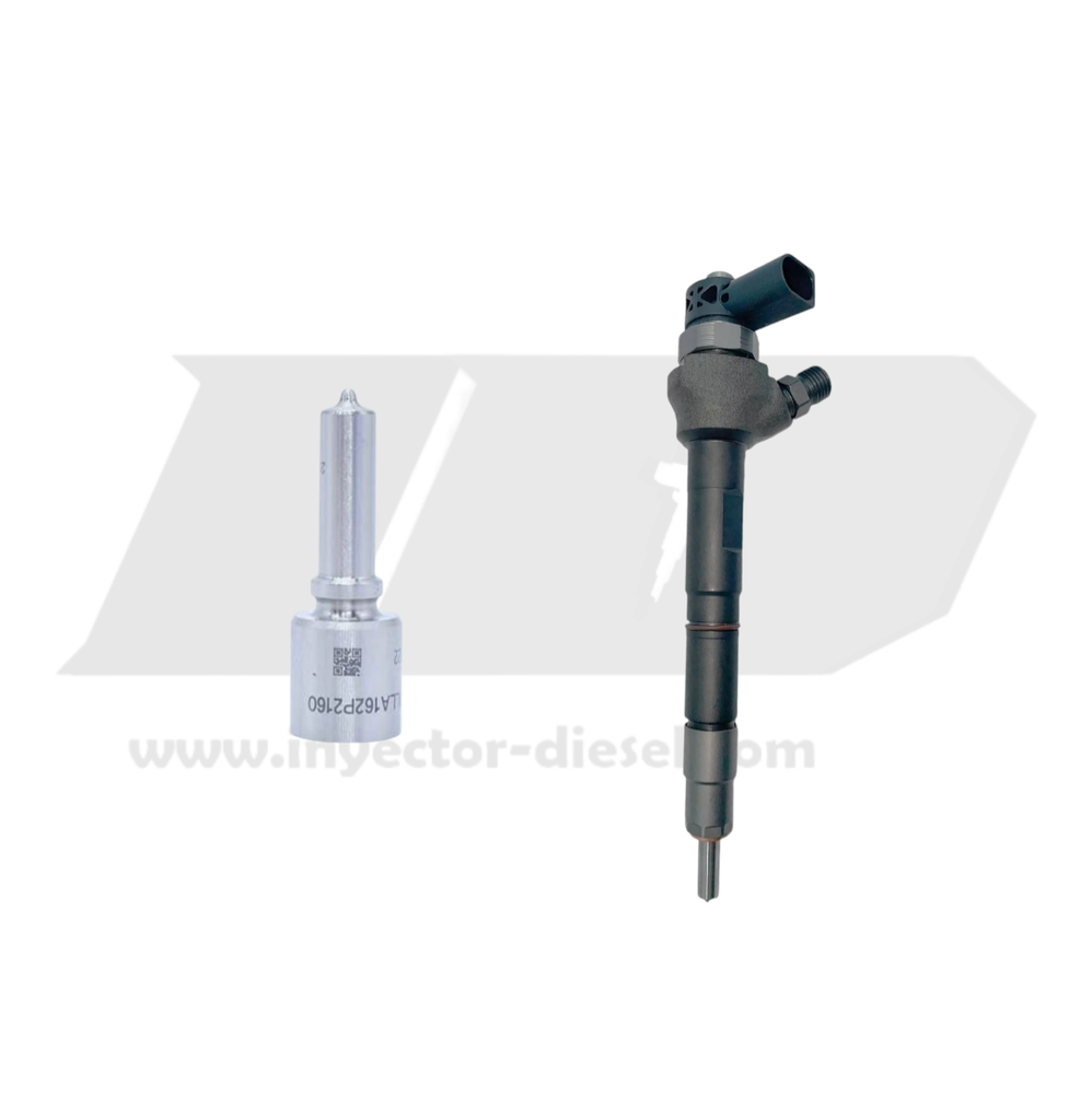 TOBERA - DLLA162P2160 - PARA INYECTOR VW CRAFTER, PASSAT, AMAROK MAGNETICO TDI 2.0 - 0445 110 368 /369