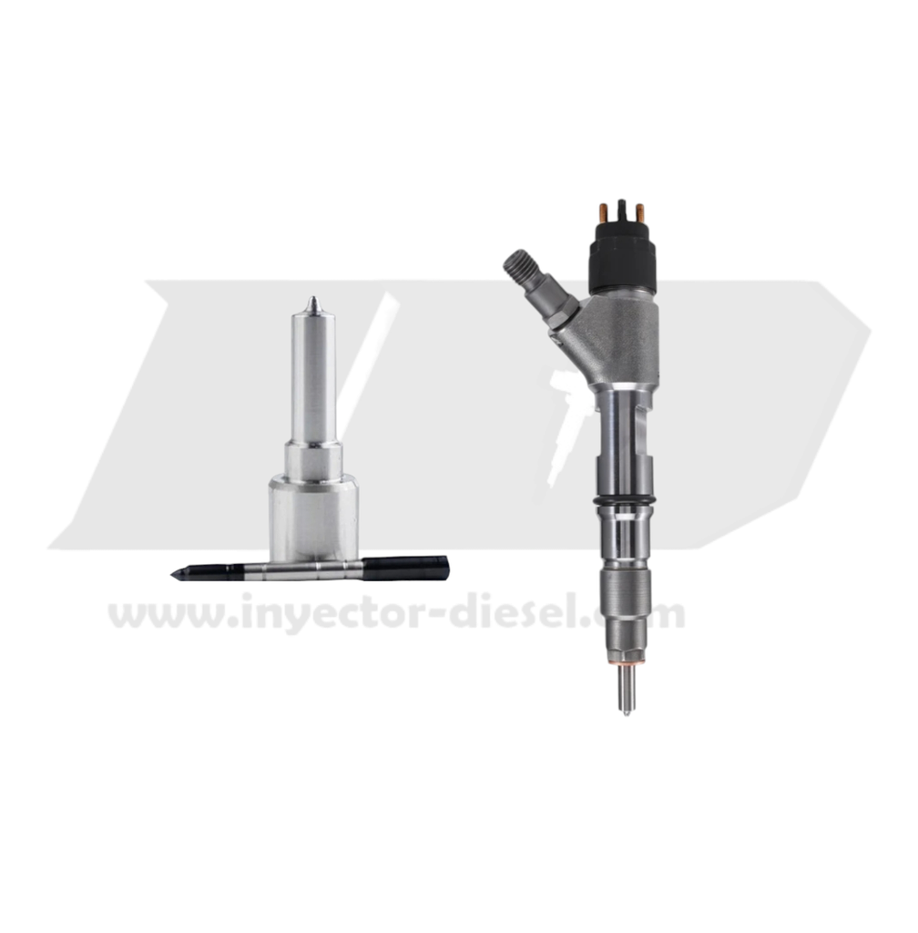TOBERA - DLLA141P2146 - PARA INYECTOR CUMMINS- FOTON 3.8 ISF - 0445120134 / 0445120297