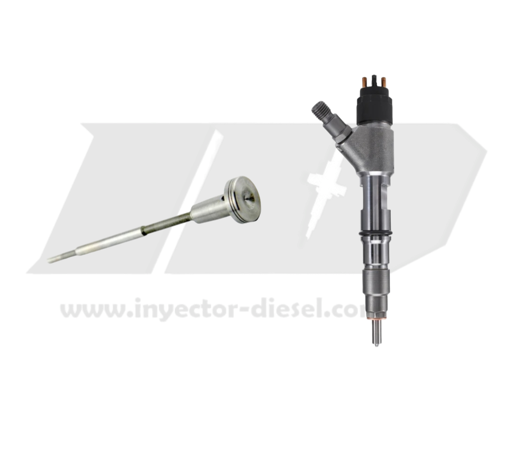VALVULA - F00RJ02103 - PARA INYECTOR CUMMINS- FOTON 3.8 ISF - 0445120134 / 0445120297