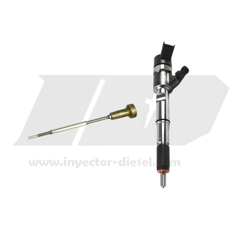 VALVULA - F00ZC01337 - INYECTOR PARA B100, B115, RETROEXCAVADORA, C232, C238, L230, L230, MINICARGADOR, NEW HOLLAND - 0445 110 457