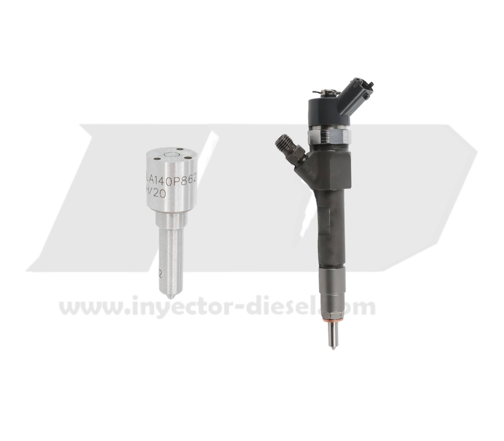 TOBERA - DSLA140P862 - PARA INYECTOR TRAFIC II 1.9 DCI, RENAULT 2001-2014 - 0445110021 / 146 / 056 / 086