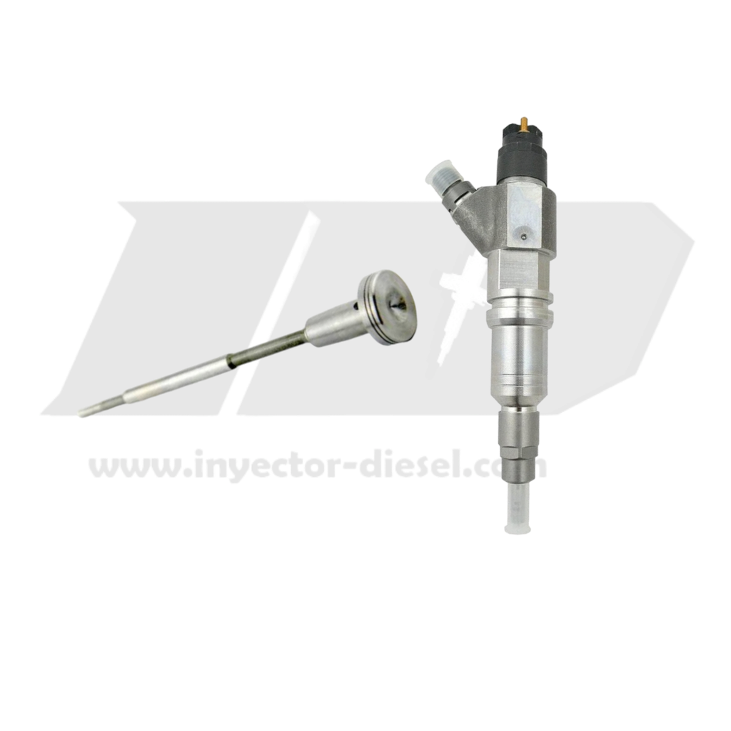 VALVULA - F00RJ01819 - PARA INYECTOR - CRIN DIESEL T8 Y T9 TRACTOR NEW HOLLAND Y CURSOR 9 CASE IH - 0445120157