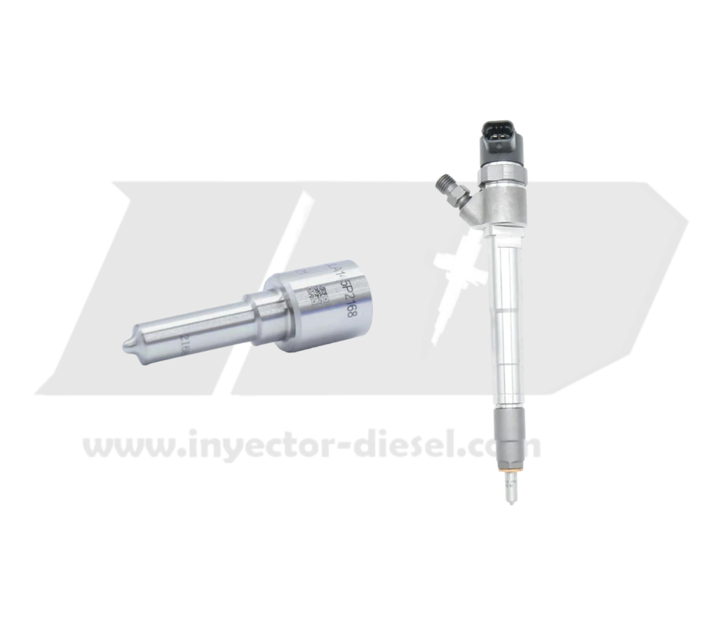 TOBERA - DLLA145P2168 - PARA INYECTOR CRI 3.8 ISF CUMMINS - TOANO FOTON, T140 JAC - 0445 110 376 / 594