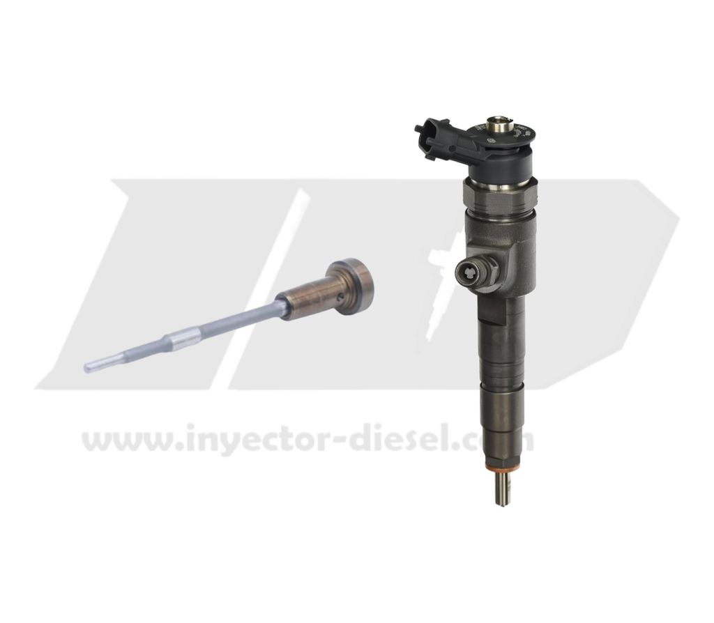 VALVULA - F00VC01372 - PARA INYECTOR CR PARTNER HDI PEUGEOT 1.6,  301, EXPERT, RIFTER K9, 1980S5 - 0445 110 340 / 379
