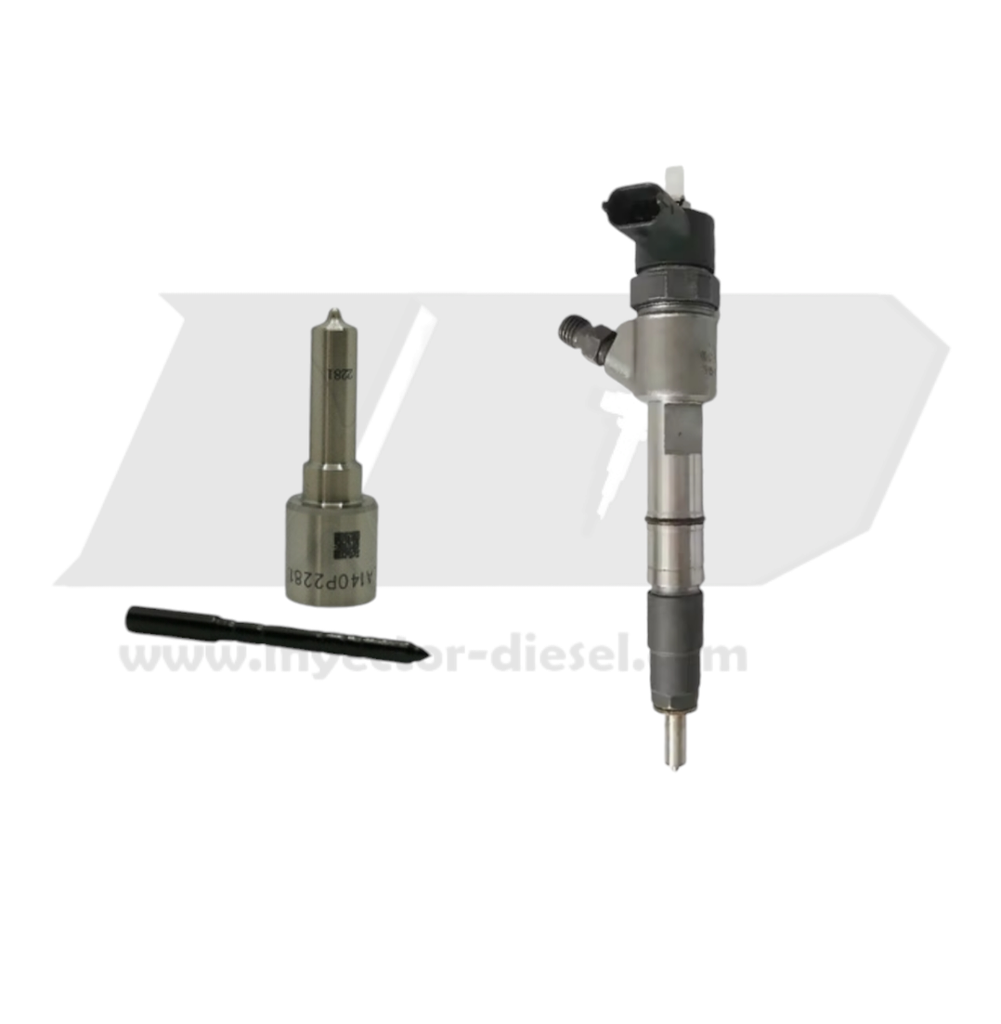 TOBERA -  DLLA140P2281 - PARA INYECTOR 2.8 JAC SUNRAY, TRUCK - 0445110465 / 466