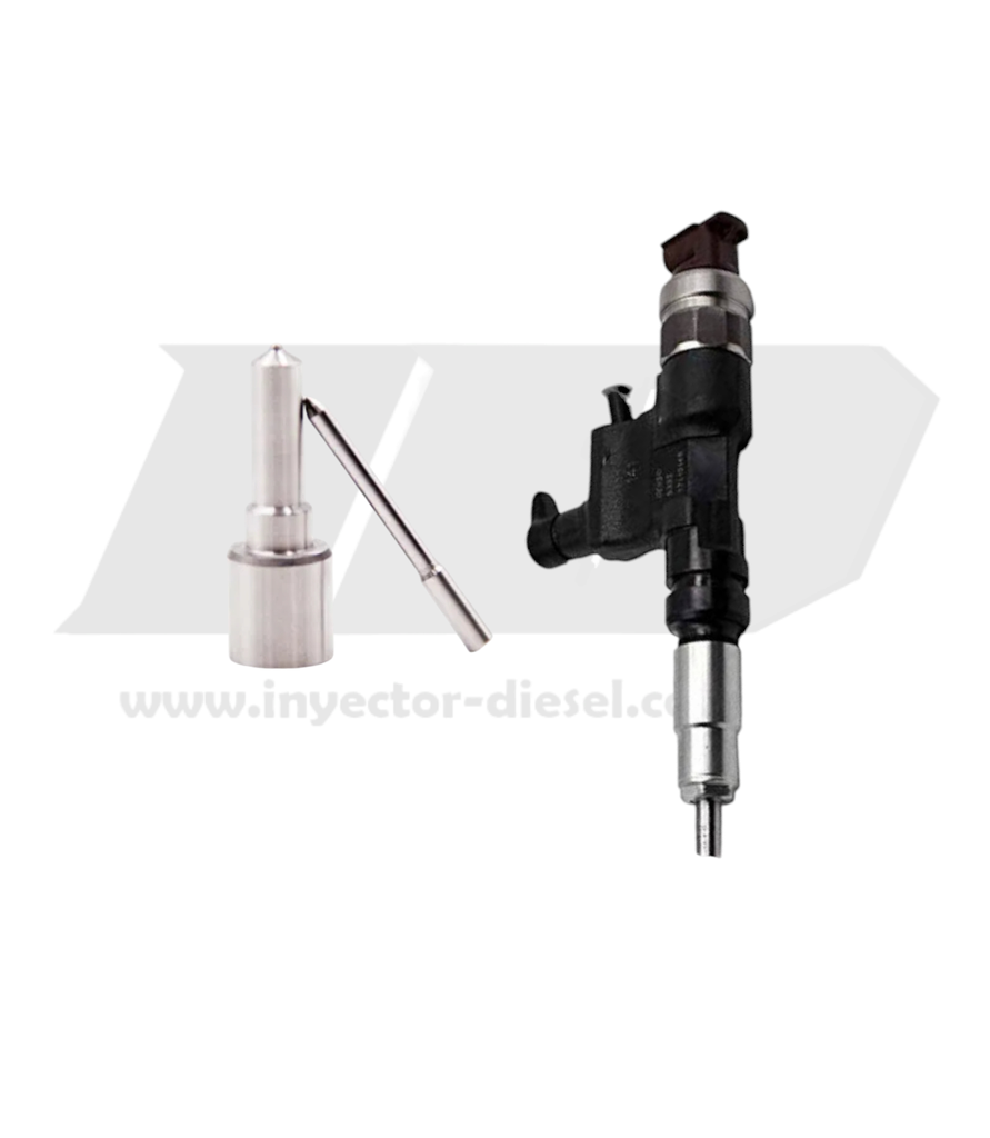 TOBERA - G3S41 - PARA INYECTOR HINO 300 N04C, N04C-UV, N04C UU - 295050-0760, 23670-E9263