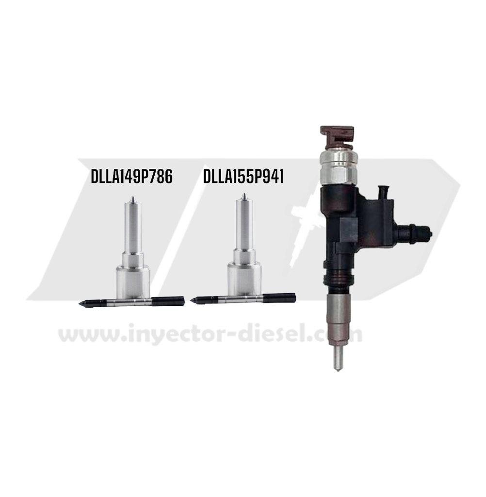 TOBERA -  DLLA149P786 / DLLA155P941 - PARA INYECTOR HINO 300 - 095000-0760 / 5320 / 5322