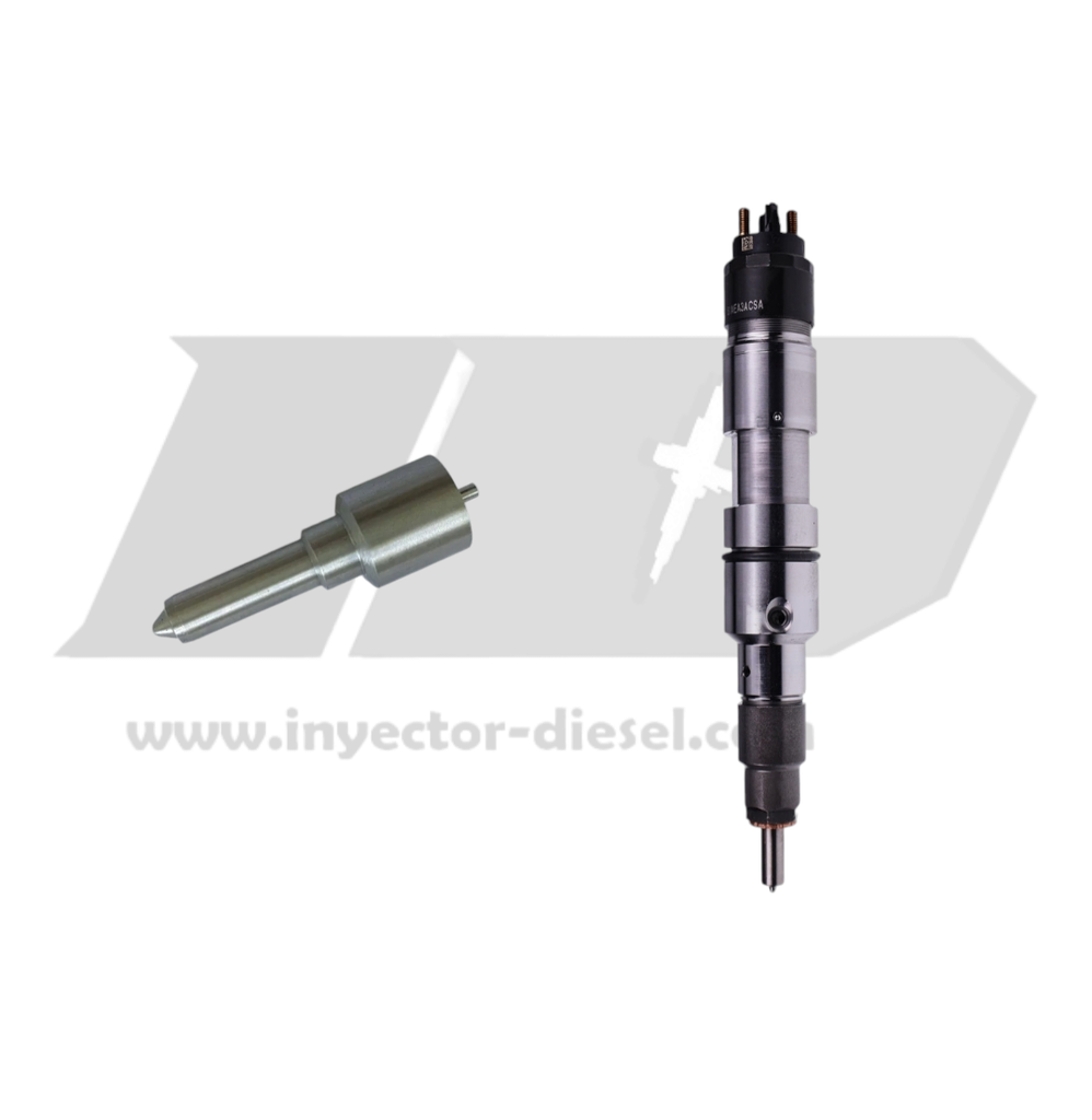 TOBERA -  DLLA152P1832 - PARA INYECTOR  TGL, TGM, CONSTELLATION, VOLKBUS, D0836, MAN & VOLKBUS - 0445120186 / 308