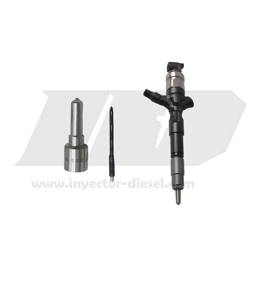 TOBERA - G3S33 - PARA INYECTOR TOYOTA DYNA HIACE HILUX 2KD - 295050-0810 23670-09380