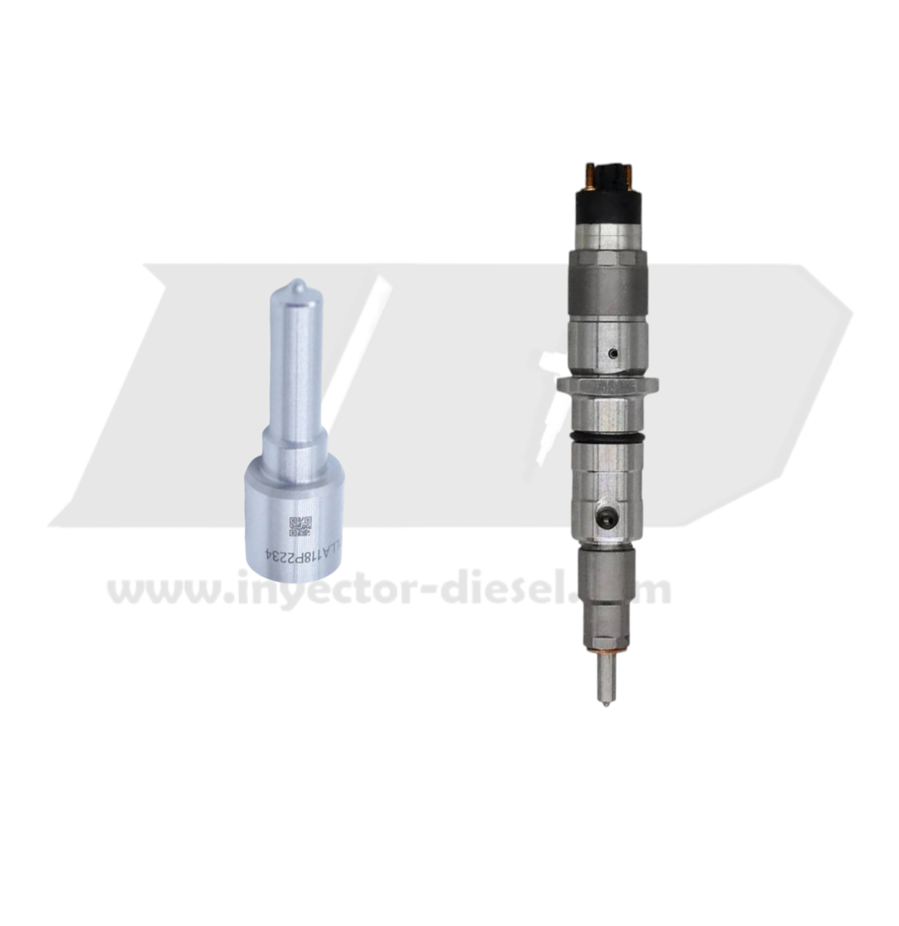 TOBERA -  DLLA118P2234 - PARA INYECTOR ISC & ISL CUMMINS - 0445 120 272