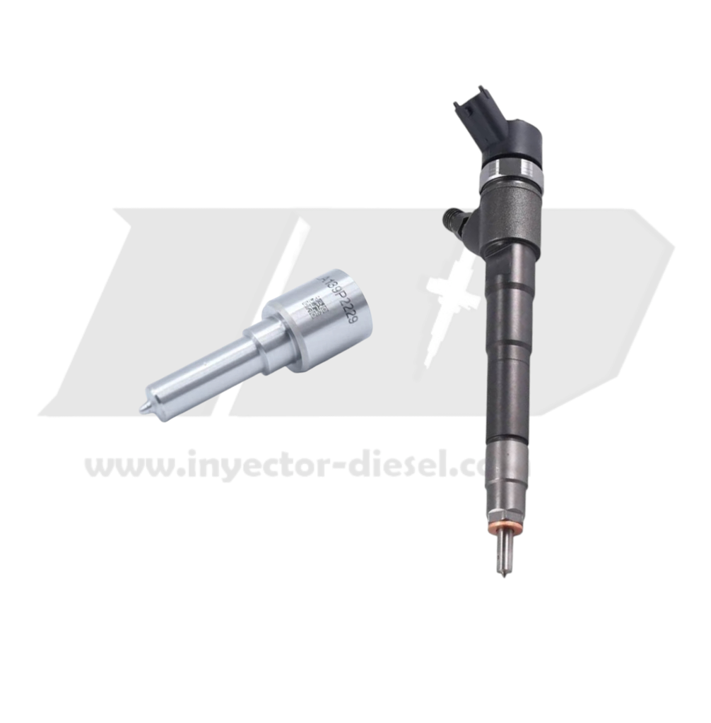 TOBERA -  DLLA139P2229 - PARA INYECTOR FIAT DUCATO 2.3 - IVECO - 0445 110 418 / 520