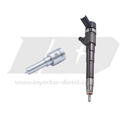 TOBERA -  DLLA139P2229 - PARA INYECTOR FIAT DUCATO 2.3 - IVECO - 0445 110 418 / 520