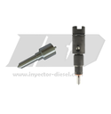 TOBERA - DLLA150P1054 - PARA INYECTOR MECANICO CUMMINS SERIE C - ISC 8.3 L - 0432191392