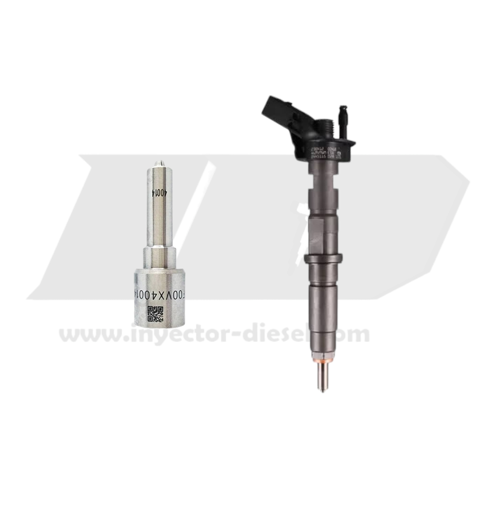 TOBERA - F00VX40014 - PARA INYECTOR PARA CRAFTER 2.5 TDI, 5 CILINDROS, VW - 0445 115 028 / 029 / 030 / 031