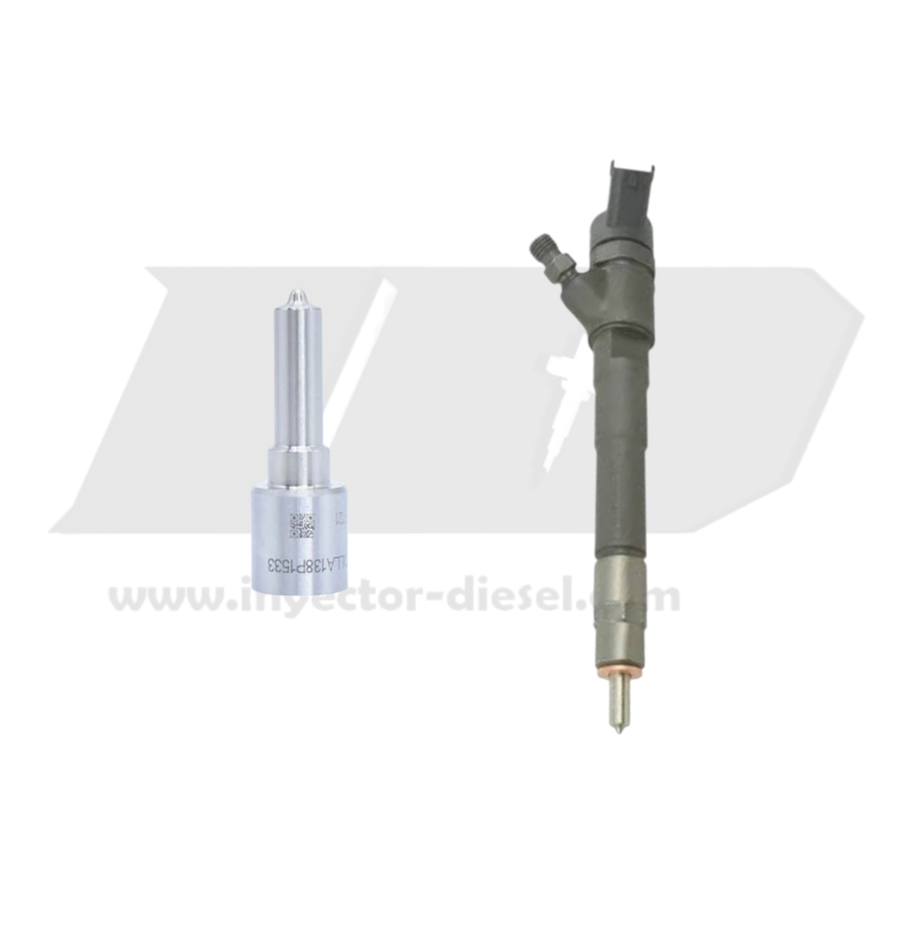 TOBERA -  DLLA138P1533 - PARA INYECTOR DUCATO 3.0 FIAT MANAGER 3.0 PEGEOT - 0445110247 / 048