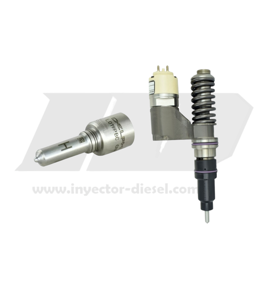 TOBERA -  L019PBB - PARA INYECTOR EUI A3 DELPHI D12 VOLVO 7550 BUS, TRUCK - BEBE4B12005, EX631007