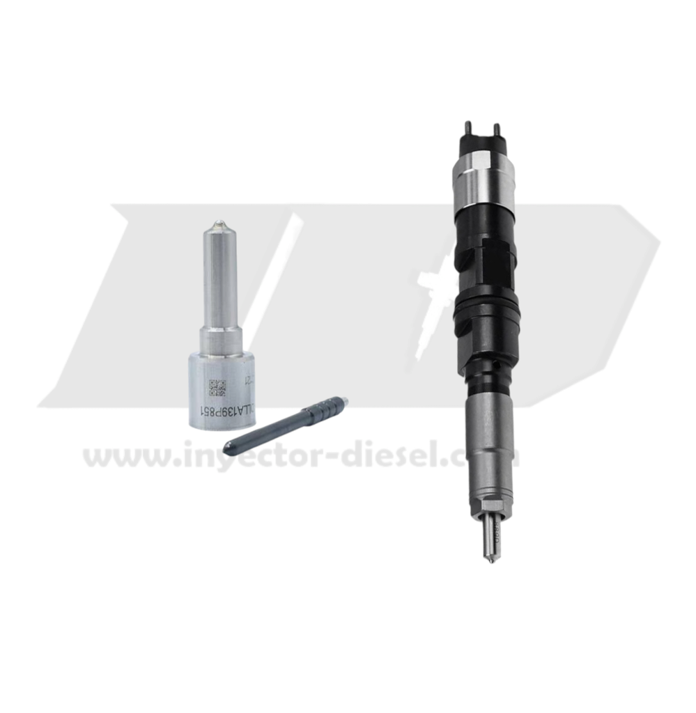 TOBERA -  DLLA139P851 - PARA INYECTOR  JOHN DEERE - RE520240, RE520333, 95000-5480, 095000-5481