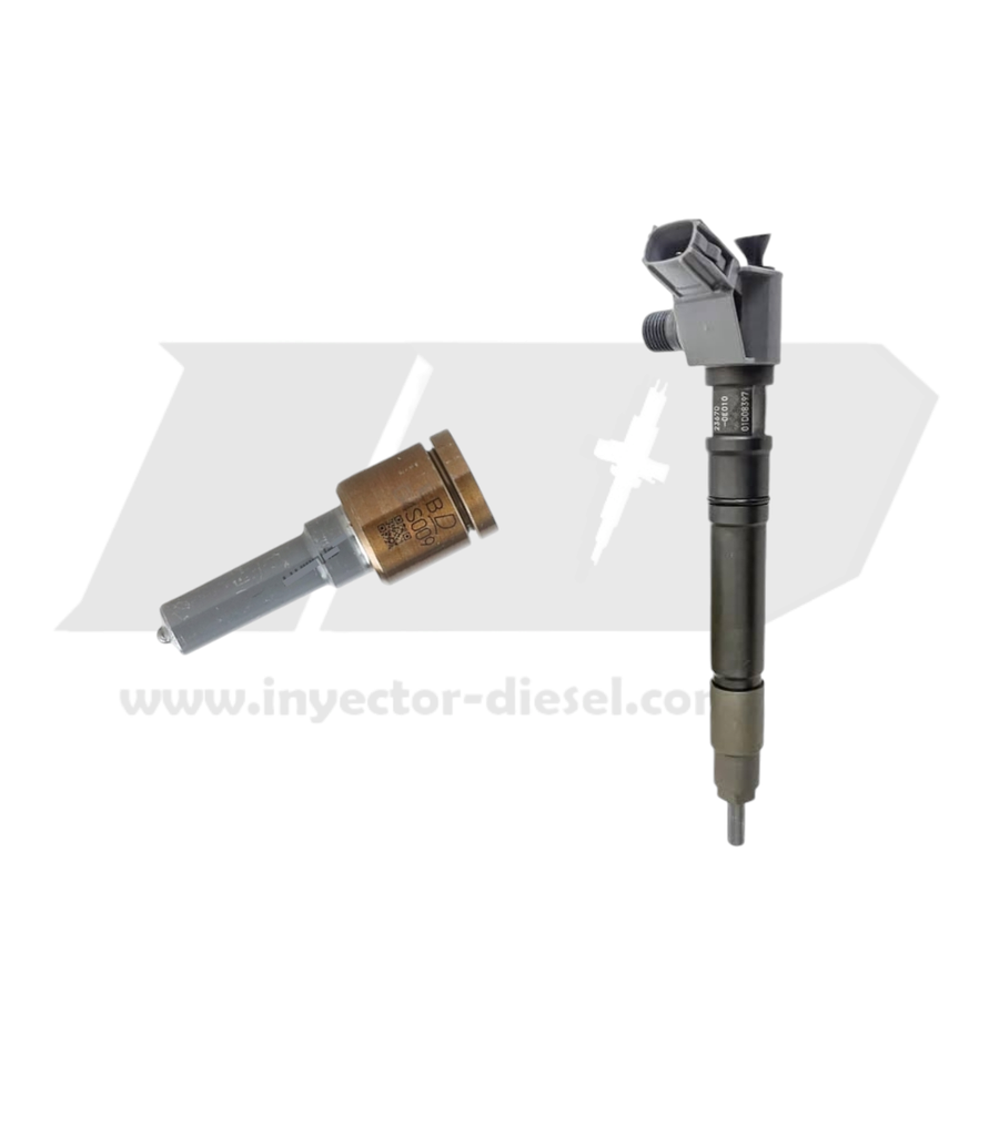 TOBERA - G4S009 - PARA INYECTOR HILUX 2.8L TOYOTA (2 PINES) - 23670-0E010 9729570-0550