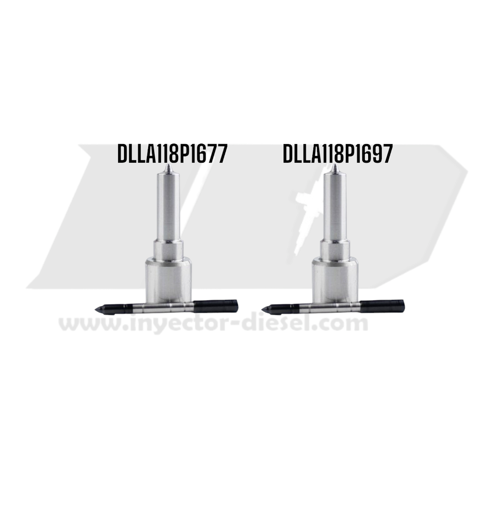 TOBERA -  DLLA118P1677 / DLLA118P1697 - PARA INYECTOR 8.3 ISC PEGASUS CUMMINS - 0445 120 112
