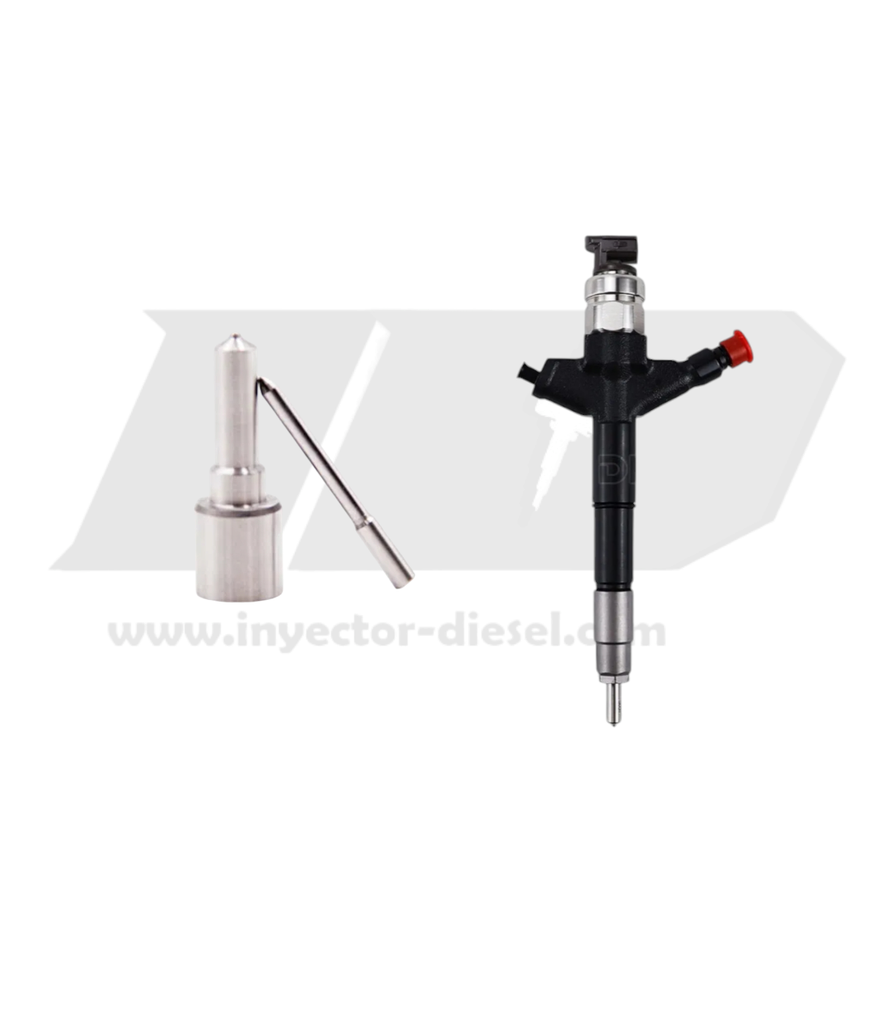 TOBERA - G3S51 - PARA INYECTOR YD25DDTi D22 D40 NP300 2018 NISSSA - 16600-5X30A, 295050-1050