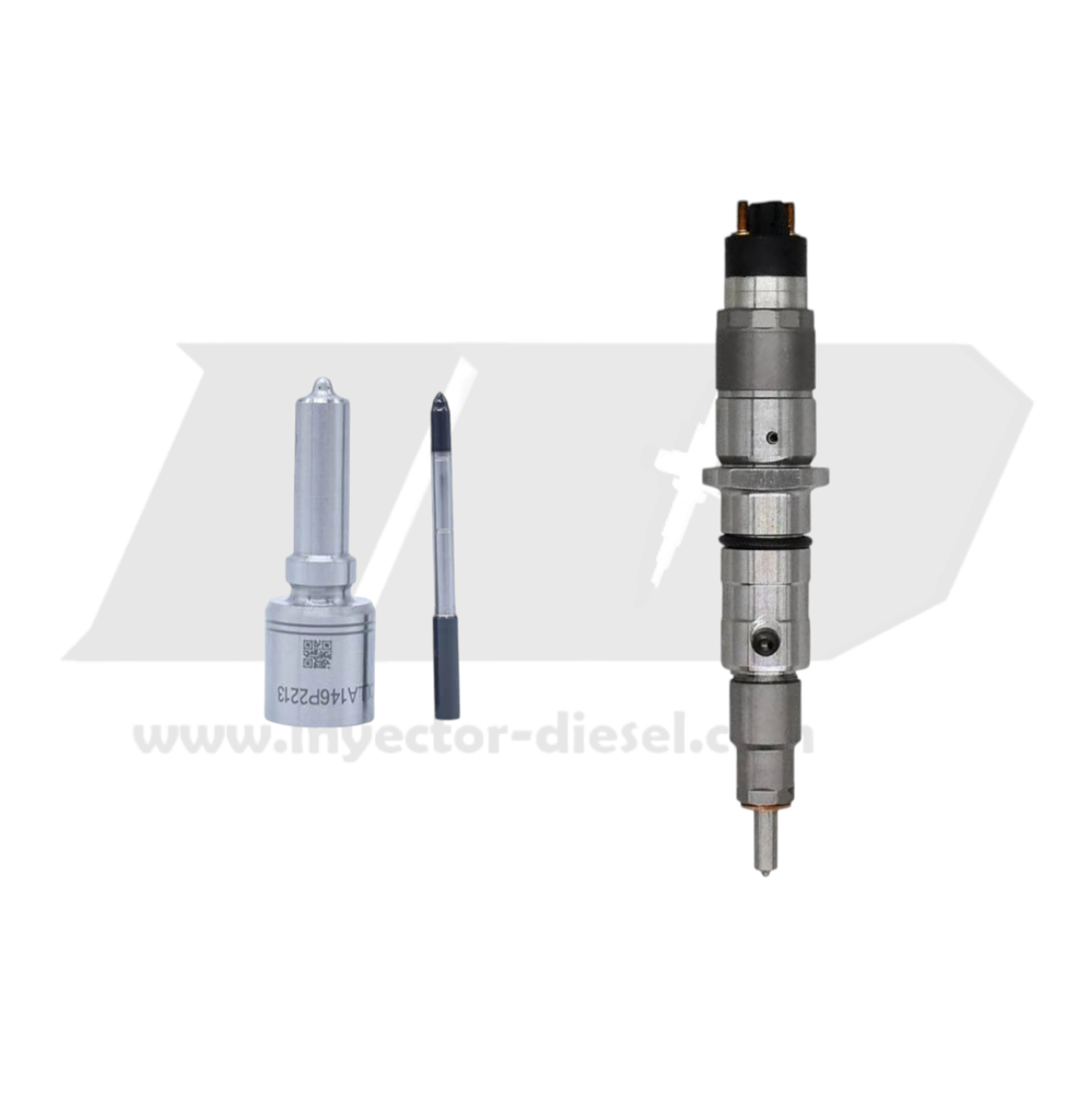 TOBERA - DLLA146P2213 - PARA INYECTOR CONSTELLATION, VW 8.9 ISL CUMMINS - 0445120257