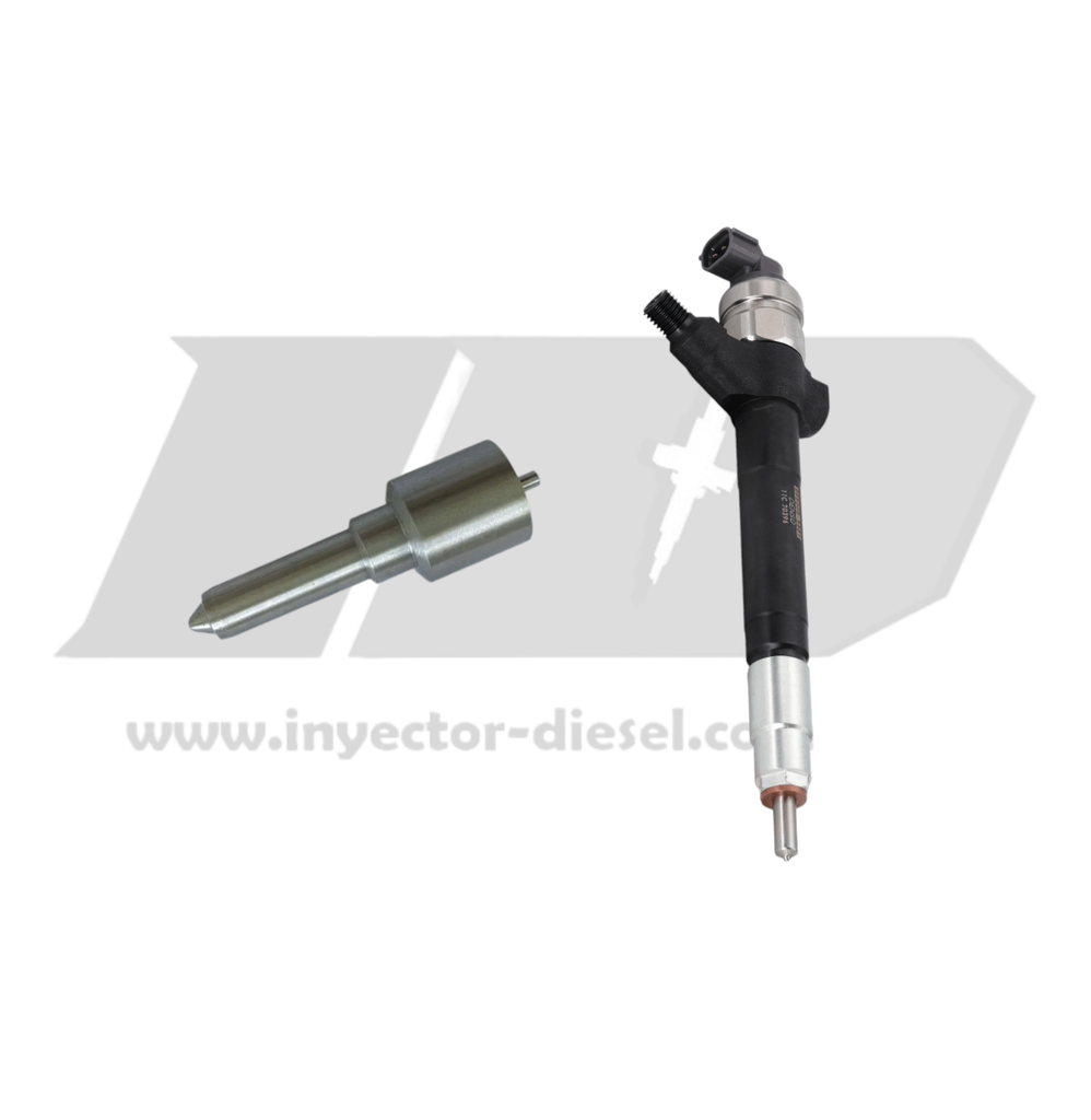 TOBERA - DLLA153P884 - PARA INYECTOR 2.2 TRANSIT FORD - 095000-5801, 6C1Q-9K546-AB, 6C1Q-9K546-AC