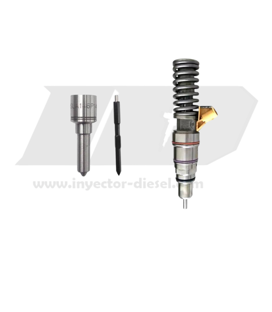 TOBERA - DSLA146P1409 - PARA INYECTOR DDEC V, S60, 14.0 N3, DETROIT DIESEL, 2004-2006 - 0414703003
