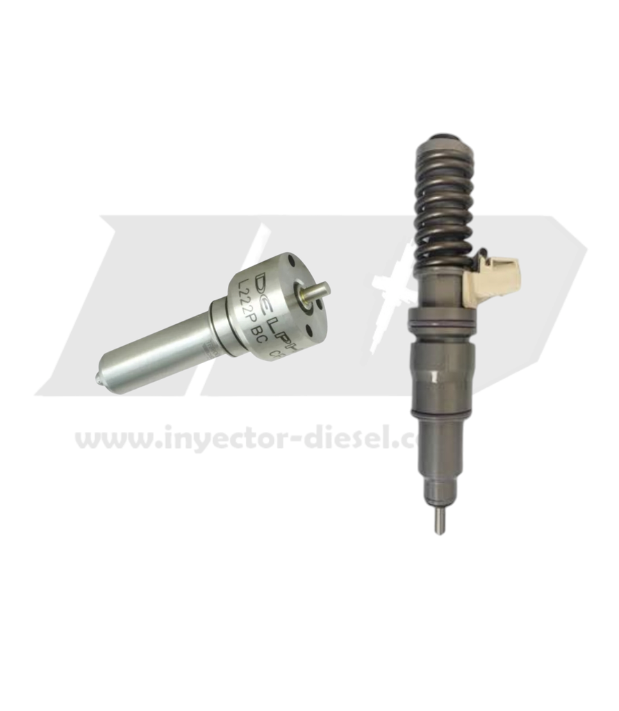 TOBERA -  L222PBC  - PARA INYECTOR D12 BUS VOLVO 9700 - 20440388, 3803654