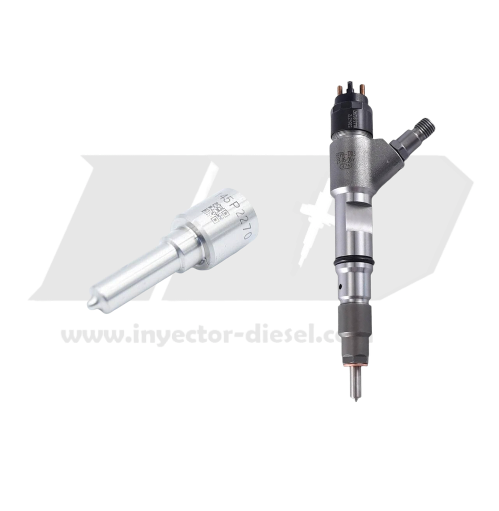 TOBERA - DLLA145P2270 - PARA INYECTOR 3.8 ISF, FOTON, JAC, VW - 0445120297 / 416