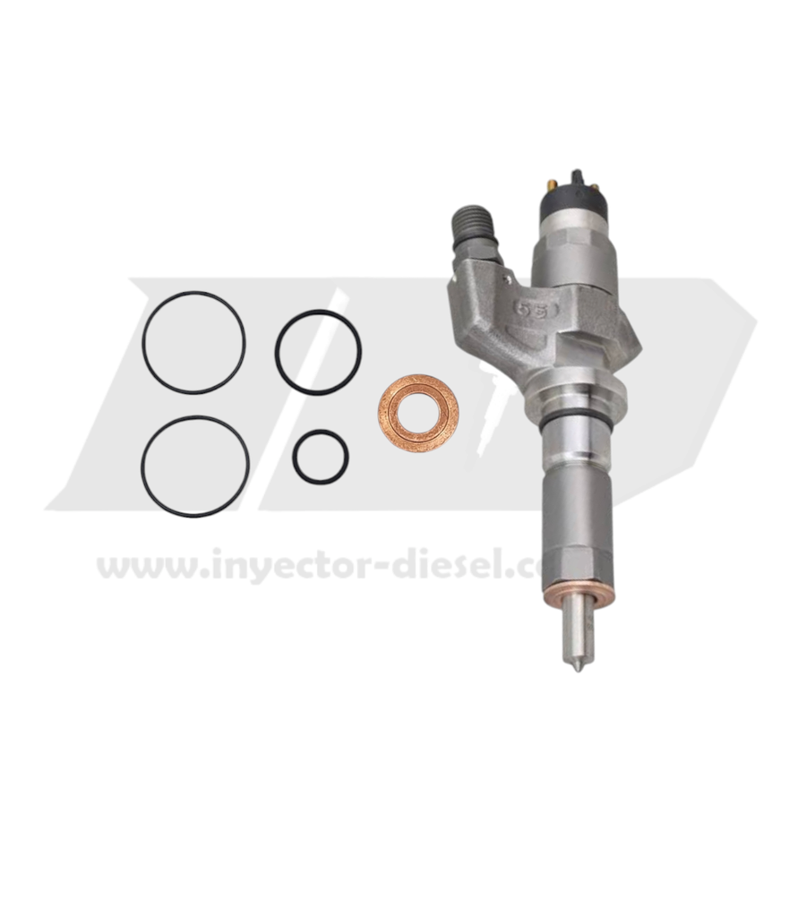 KIT DE LIGAS EXTERNAS - ID-55 - PARA INYECTOR SILVERADO 2500 3500 CHEVROLET, SIERRA 2500 3500 GMC, 6.6 DURAMAX, 2000-2004, 2006 - 0445 120 008