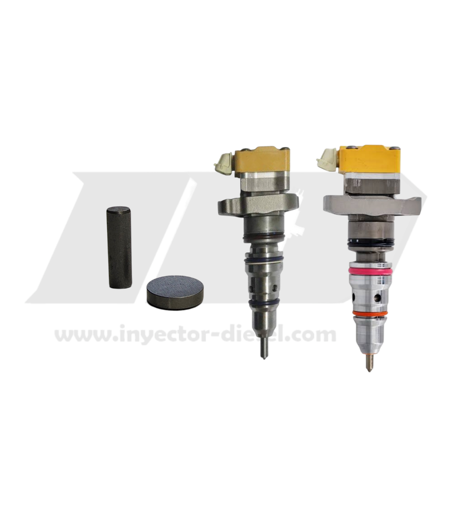 TOPE DE PRESION - MEDIDAS MONEDA .090 PERNO 540, .094-536, .095-535, .096-534, .097-533, .099-531 - ID-82 - PARA INYECTOR NAVISTAR, FORD 7.3, CAT 3126 /BI / BN / BE / AD / AB - BN1830693C3, 1823751RX91