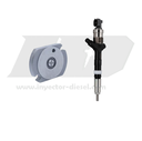 VALVULA DE CONTROL- 05# - PLACA ORIFICIO DE BOQUILLA- PARA INYECTOR TOYOTA DYNA HILUX- 095000-0950 / 0951 / 0940
