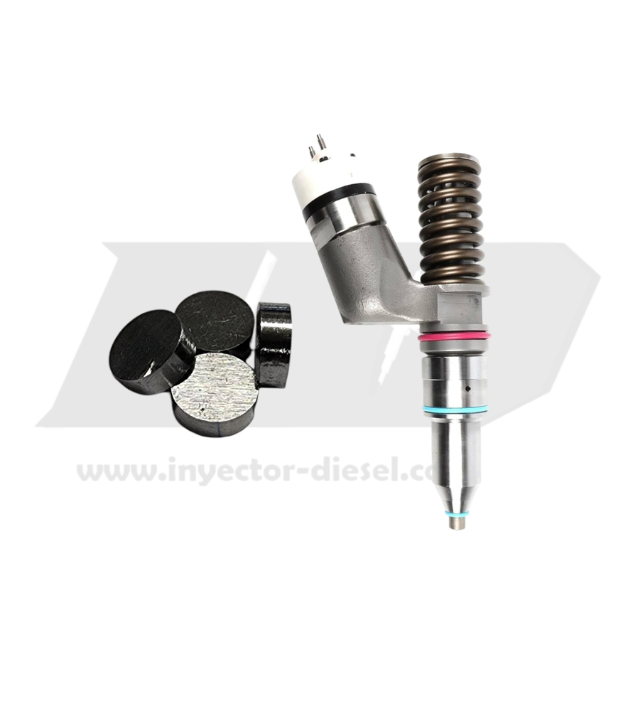 PASTILLA DE TOBERA - MEDIDAS 2.82-2.80 AL 3.20-3.18 - ID-70 - PARA INYECTOR CAT C13, C15 Y C18 - 374-0750