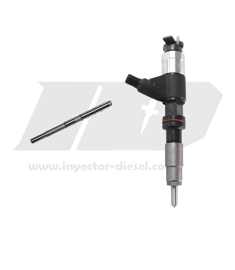 ELEMENTO / VALVULA VARILLA - ID-102 -  PARA INYECTOR JHON DEERE 4.5, 6.8 - AP52902, 095000-631, 095000-6310