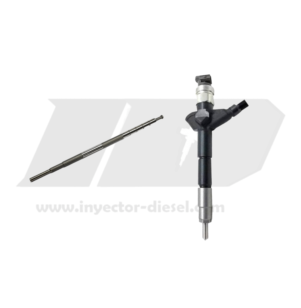 ELEMENTO / VALVULA VARILLA - ID-100 -  PARA INYECTOR DENSO - NISSAN NP300 - 095000-6244 / 6240 / 6245