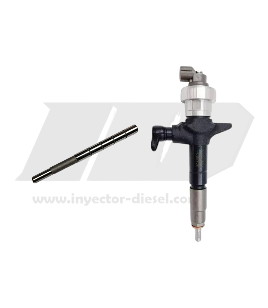 ELEMENTO / VALVULA VARILLA - ID-101 -INYECTOR DENSO - ISUZU ELF200  ELF300 4JJ1 - 095000-6980