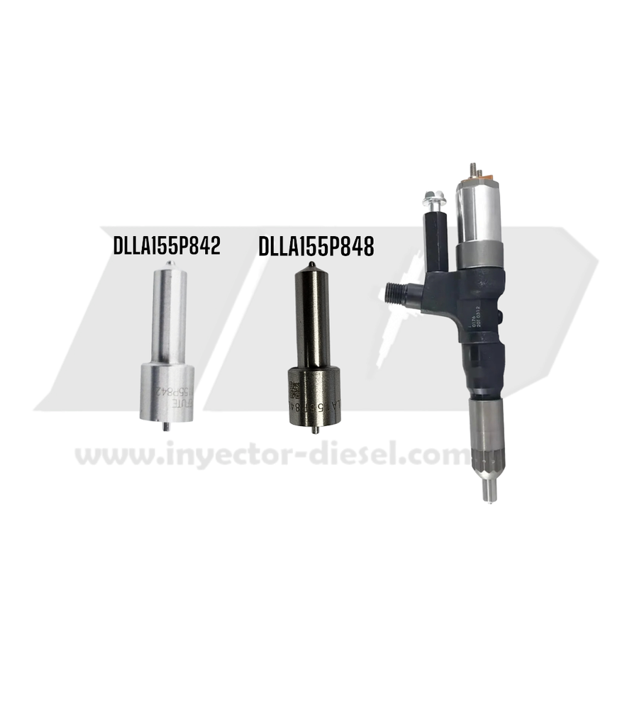 TOBERA-DLLA155P848-DLLA155P842 -PARA INYECTOR HINO 500, DENSO- NUM. INY. 95000-635