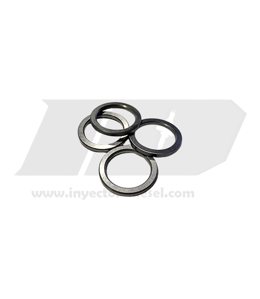 RONDANA DE AJUSTE - ID-90 - MEDIDAS .75 AL .90 - PARA INYECTOR HEUI, DT466, FORD 7.3, NAVISTAR - 1823751RX91