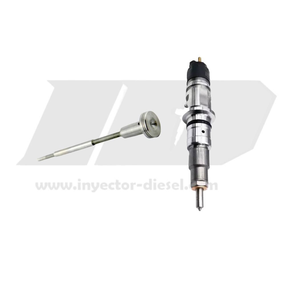 VALVULA - F00RJ01714 - PARA INYECTOR - CRIN CUMMINS 6.7 ISB DODGE RAM 3500, 4500, 5000 - 0445 120 161 / 071 / 184 / 204