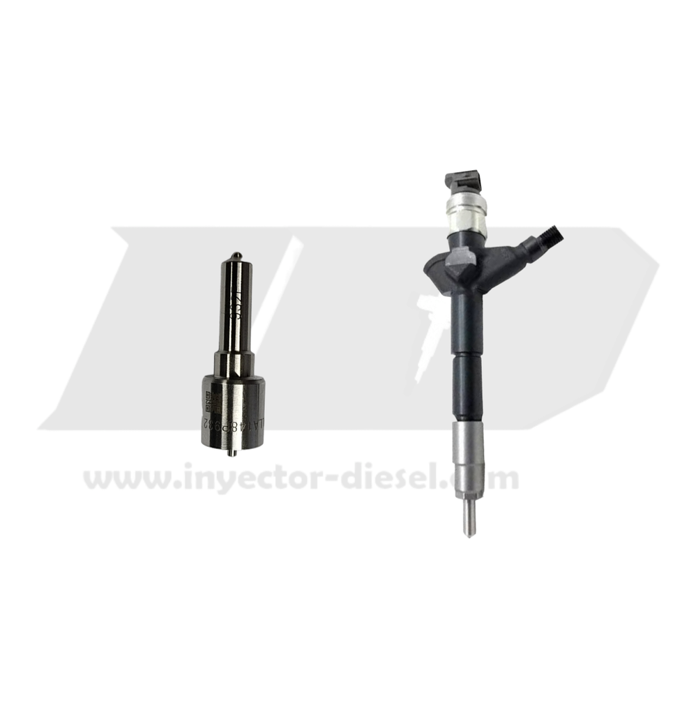 TOBERA-DLLA148P932-PARA INYECTOR NISSAN NP300 DENSO- NUM. INY. 95000-625-624