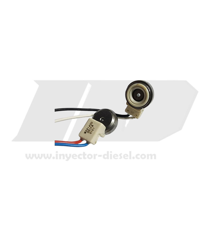 BOBINA - ID-108 - PARA INYECTOR FORD 6.0 POWERSTROKE - EX636692, 4C3Z9E527AA, 4C3Z9E527BRM