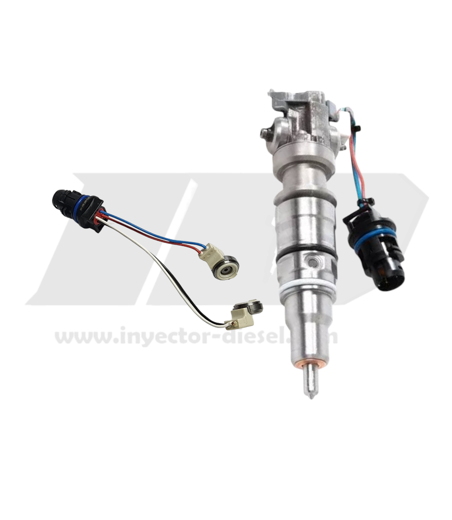 BOBINA - ID-108 - PARA INYECTOR FORD 6.0 POWERSTROKE - EX636692, 4C3Z9E527AA, 4C3Z9E527BRM