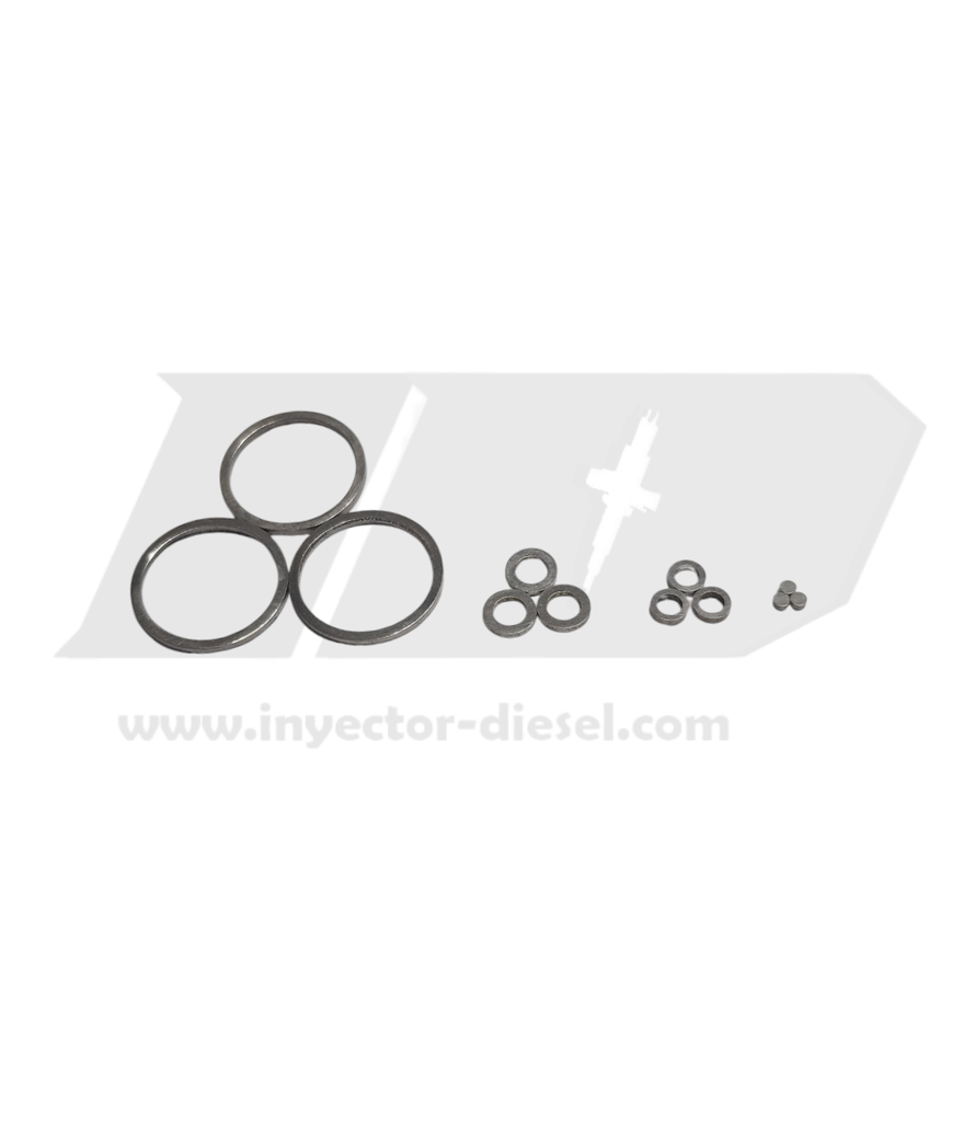 KIT DE AJUSTE - ID-67 - MEDIDAS B14/1.56 AL B26/1.60 - PARA INYECTOR DIESEL - BOSCH 120