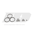KIT DE AJUSTE - ID-67 - MEDIDAS B14/1.56 AL B26/1.60 - PARA INYECTOR DIESEL - BOSCH 120