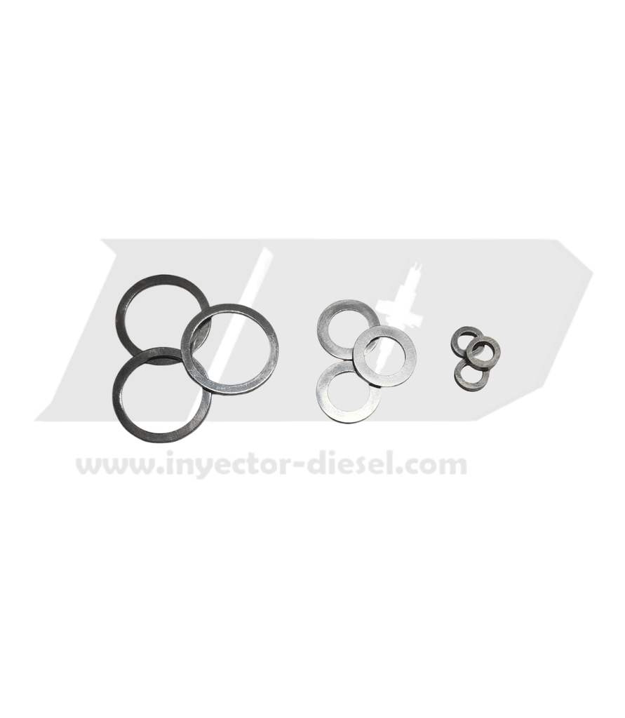 KIT DE AJUSTE - ID-66 - MEDIDAS B14/1.34 AL B25/1.19 - PARA INYECTOR DIESEL - BOSCH 110