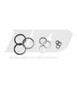 KIT DE AJUSTE - ID-66 - MEDIDAS B14/1.34 AL B25/1.19 - PARA INYECTOR DIESEL - BOSCH 110