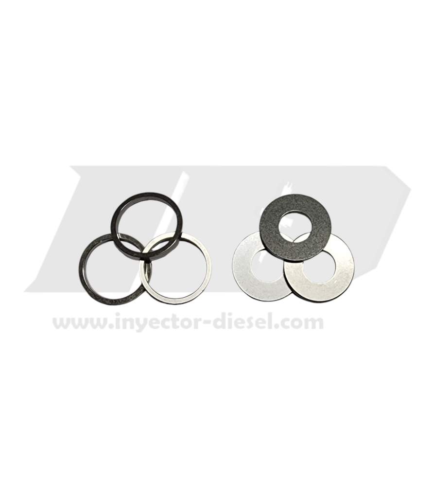 KIT DE AJUSTE - ID-69 - MEDIDAS B28/2.93 AL B30/1.9 Y 2.94 AL 2.99 - PARA INYECTOR ISX 15 - RIEL COMUN - 2894920 / 4062569 / 4955080