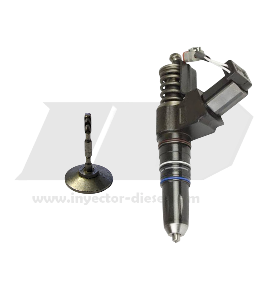 VASTAGO DE VALVULA POPET - ID-77 - PARA INYECTOR  CUMMINS CELECT N14 / M11 - 3087772, 3087807