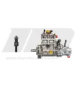 VALVULA DE ALTA PRESION ID-146 BOMBA CAT 320D C6.6 C6.4.webp