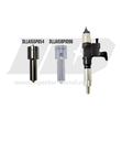 TOBERA- DLLA155P854 – PARA INYECTOR DENSO- NUM. INY. 95000-547